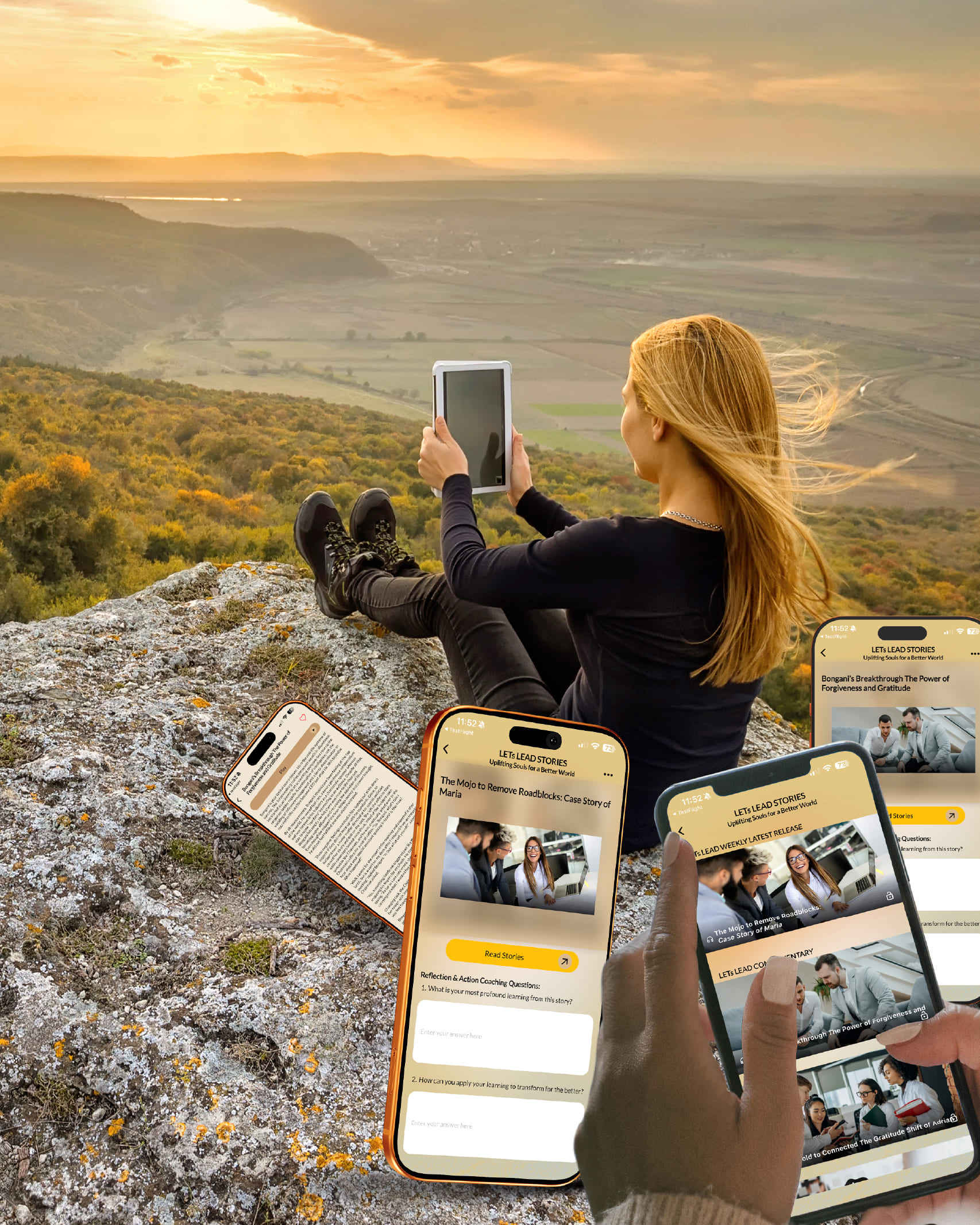 stories Image mobile